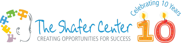 The Shafer Center 10th Anniversary logo