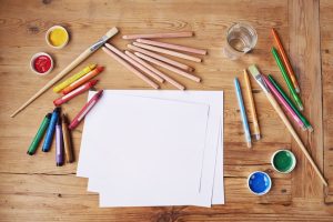 TSC crafts and crayons for continuity of learning