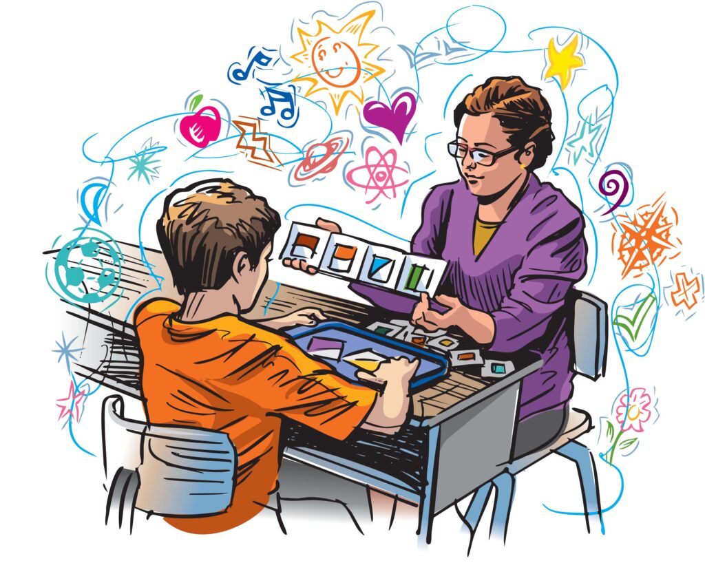 meeting kids where they are illustration