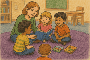 teacher led group reading